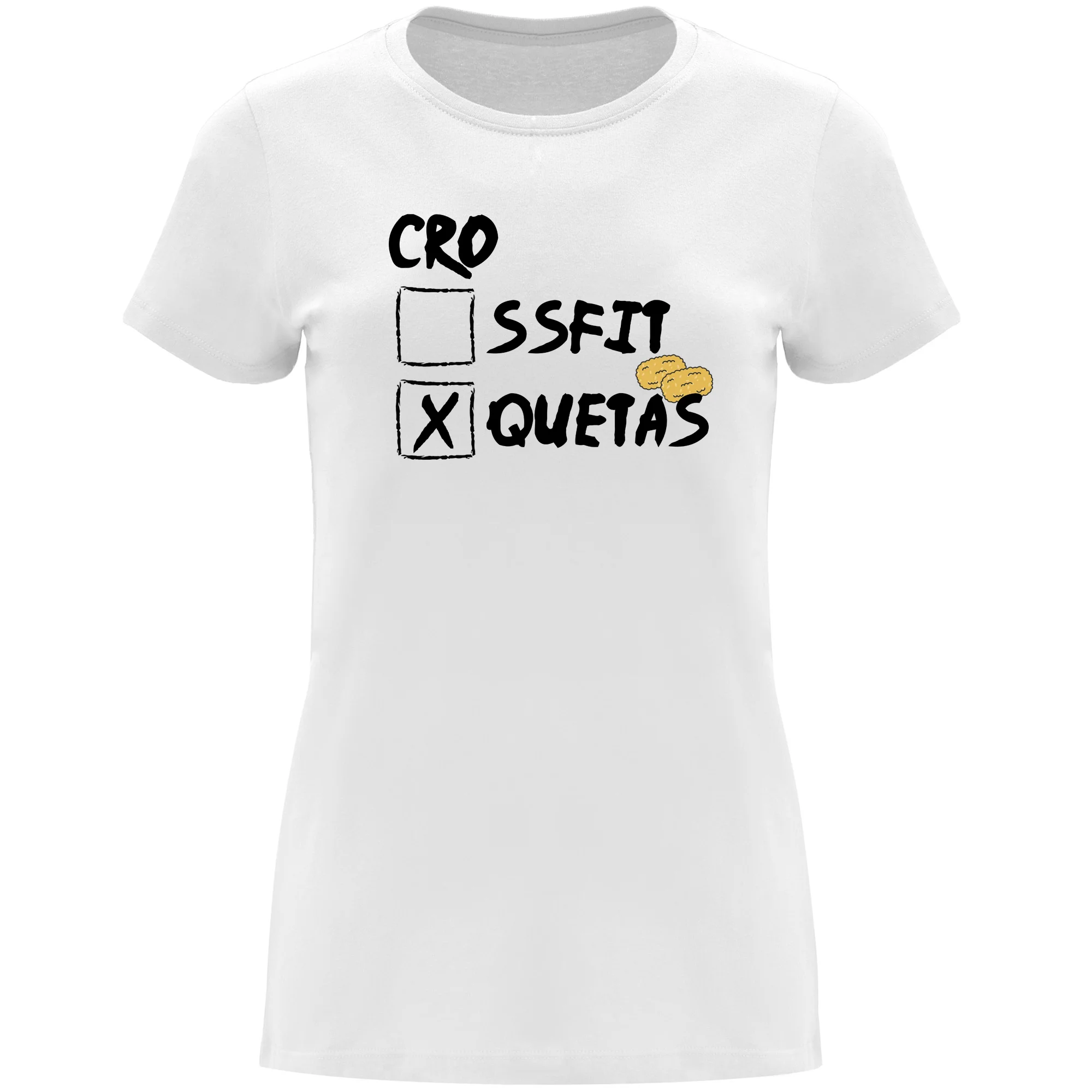 Original Croquette Lovers T-shirt-Fun and Unique