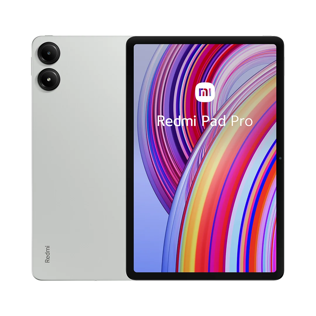 Xiaomi Redmi Pad Pro Tablet 6GB/128GB WiFi screen 12.1 resolution 2560x1600 + rate refresh 240 Hz Rear Camera 8MP 4 speakers processor Snapdragon®S7 Gen 2 Mobile Platform battery 10000 mAh charging 33W