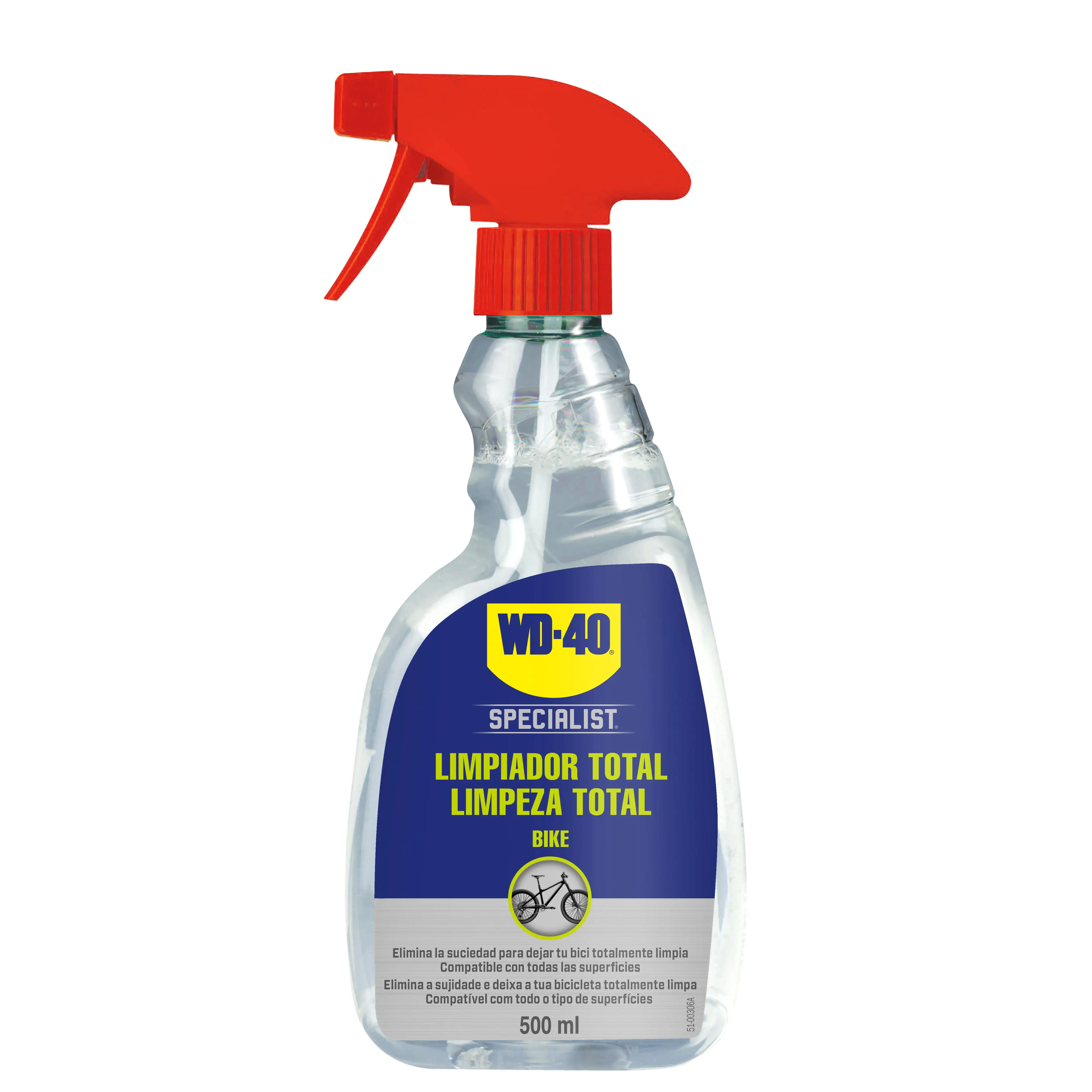 WD 40 WD-40 BIKE-Total bicycle cleaner-500ml