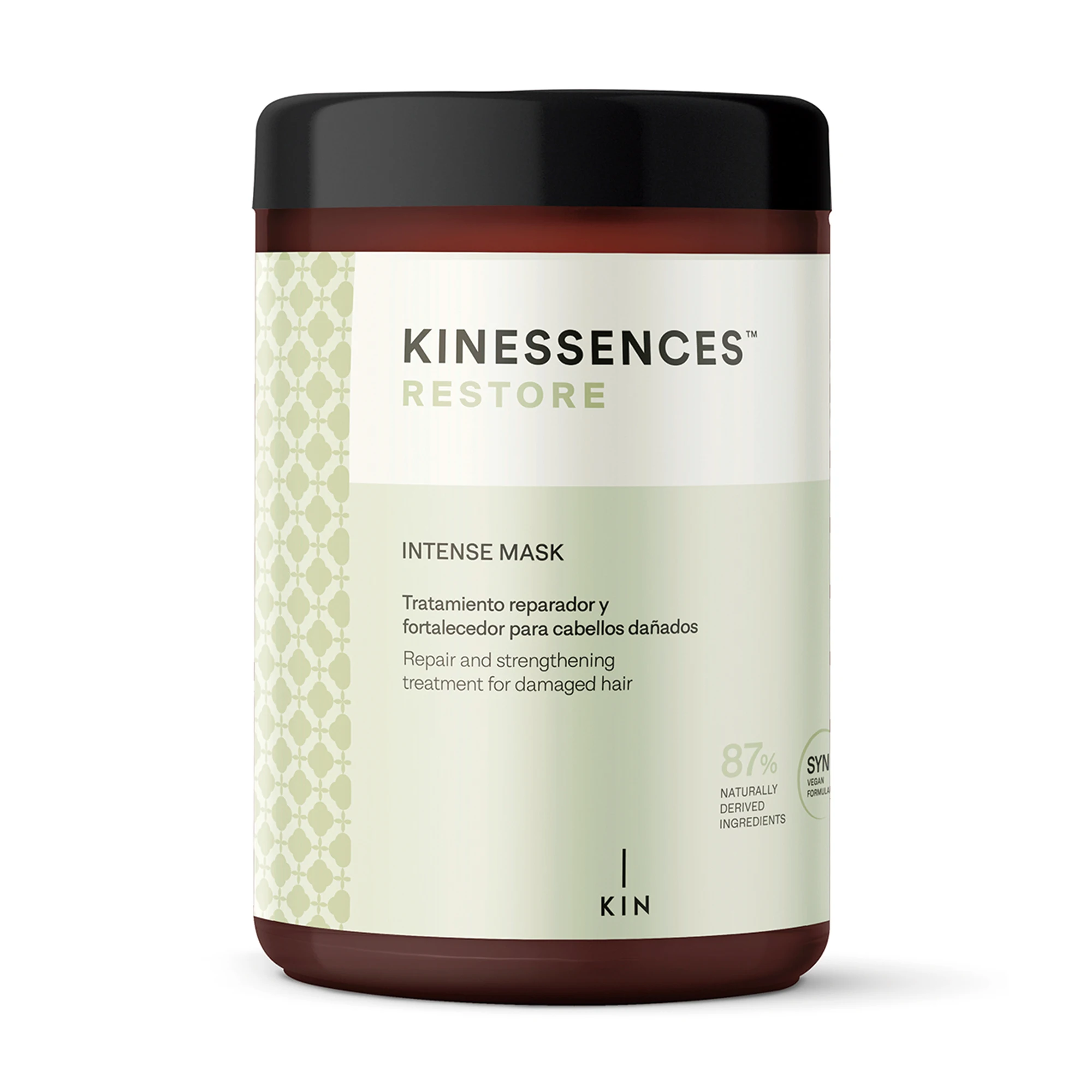 MASCARILLA REPARADORA KINESSENCES RESTORE PARA CABELLO DAÑADO Y SECO, 900ml