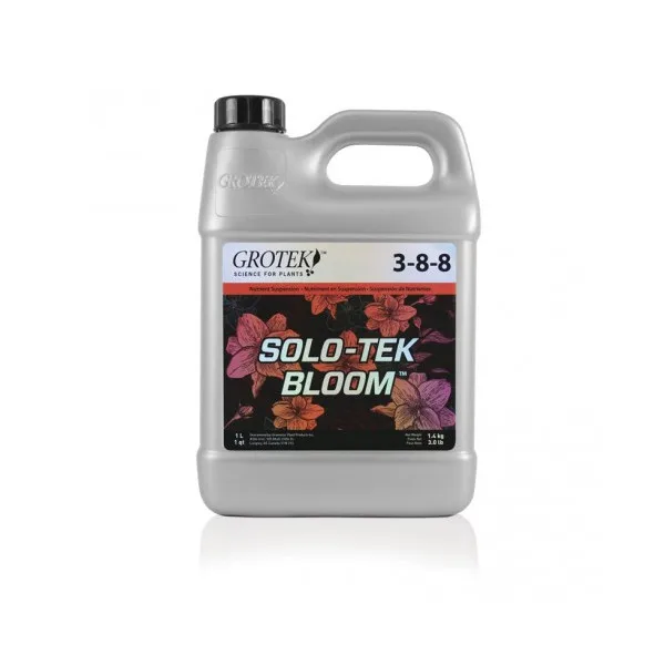 Nutritional suspension solo-Tek Bloom 1L-Floral development-primary nutrients