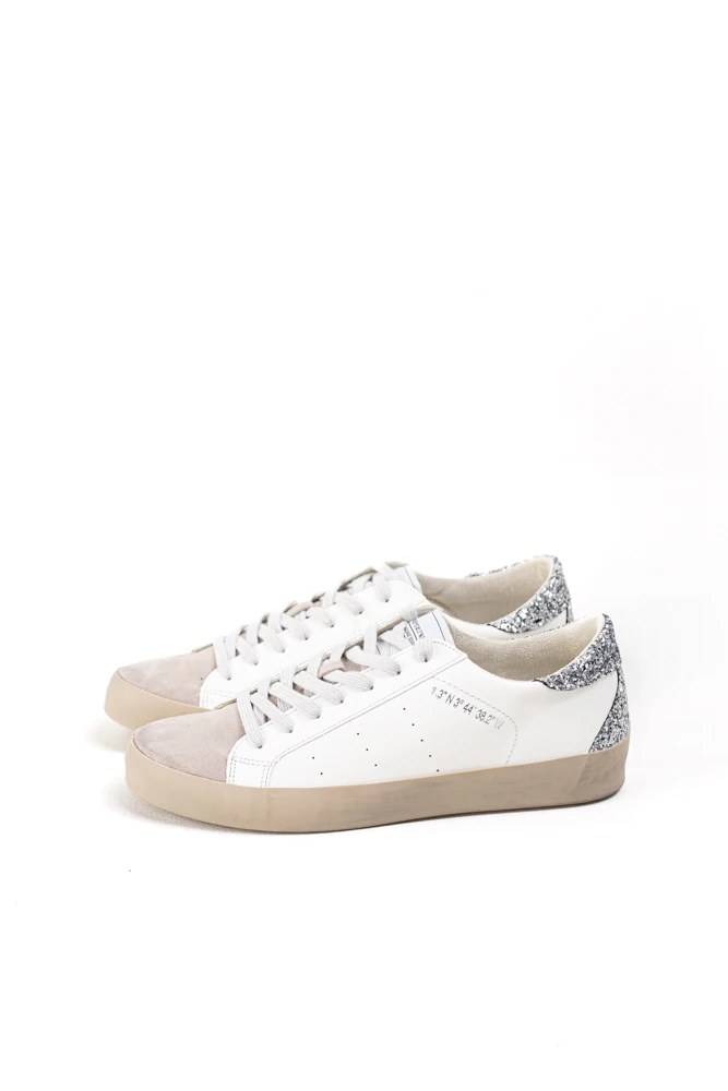 Wunder Spring retro style Corina material combination sneaker