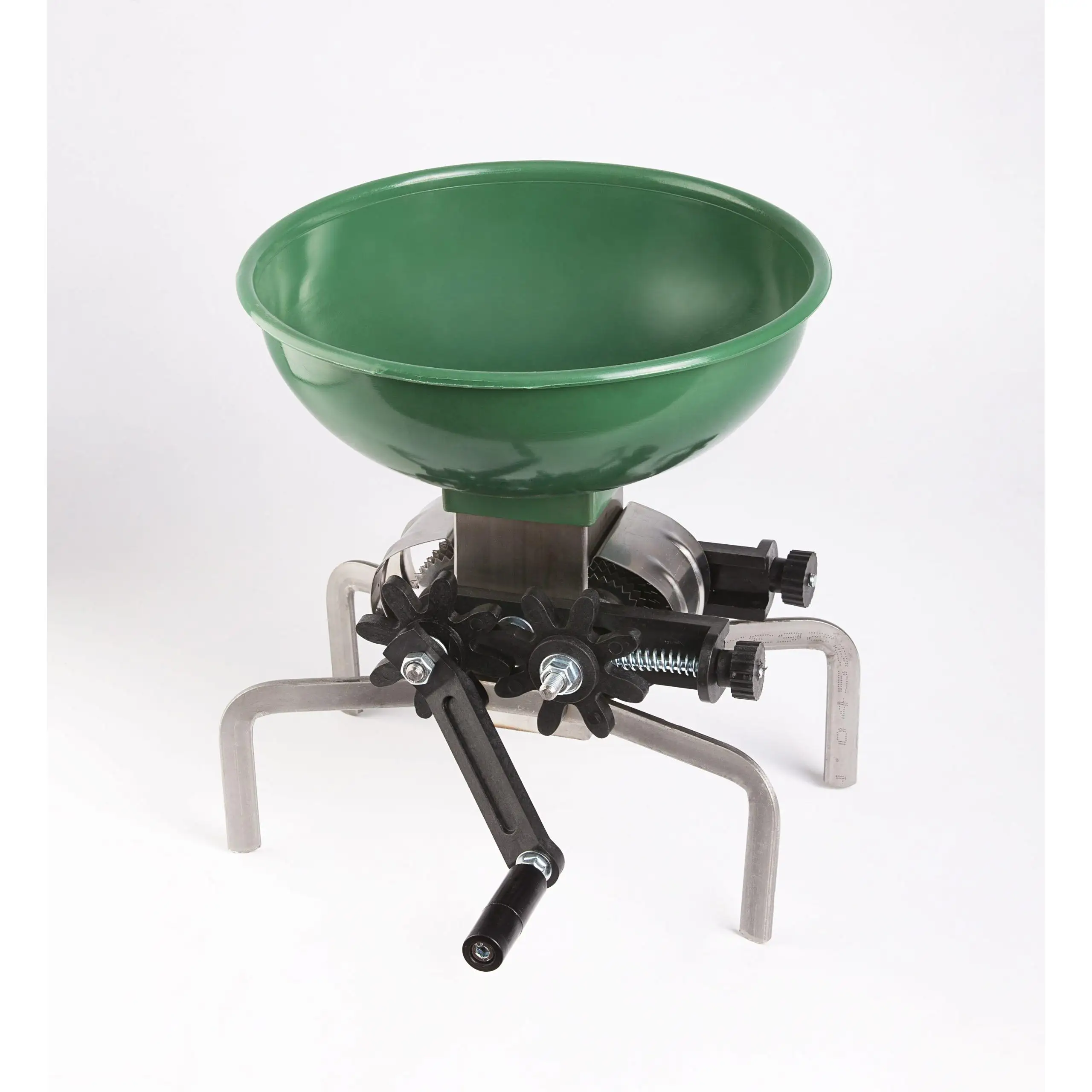 Evocalo Máquina Rajadora de Aceitunas - Gran Capacidad y Cuchillas de Acero Inoxidable