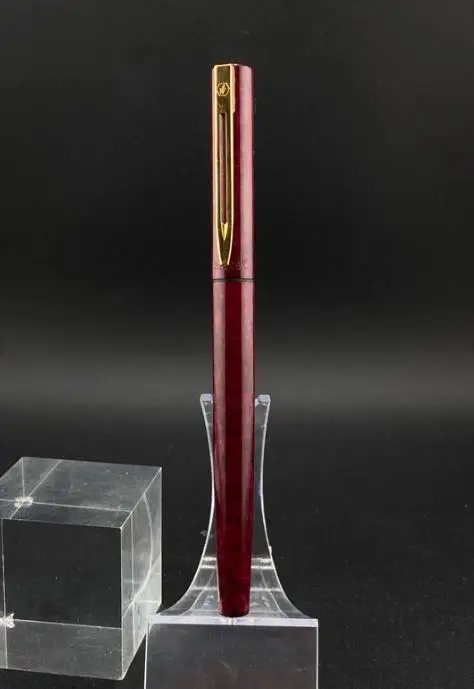 Waterman allure special edition marmol bordeaux fountain pen