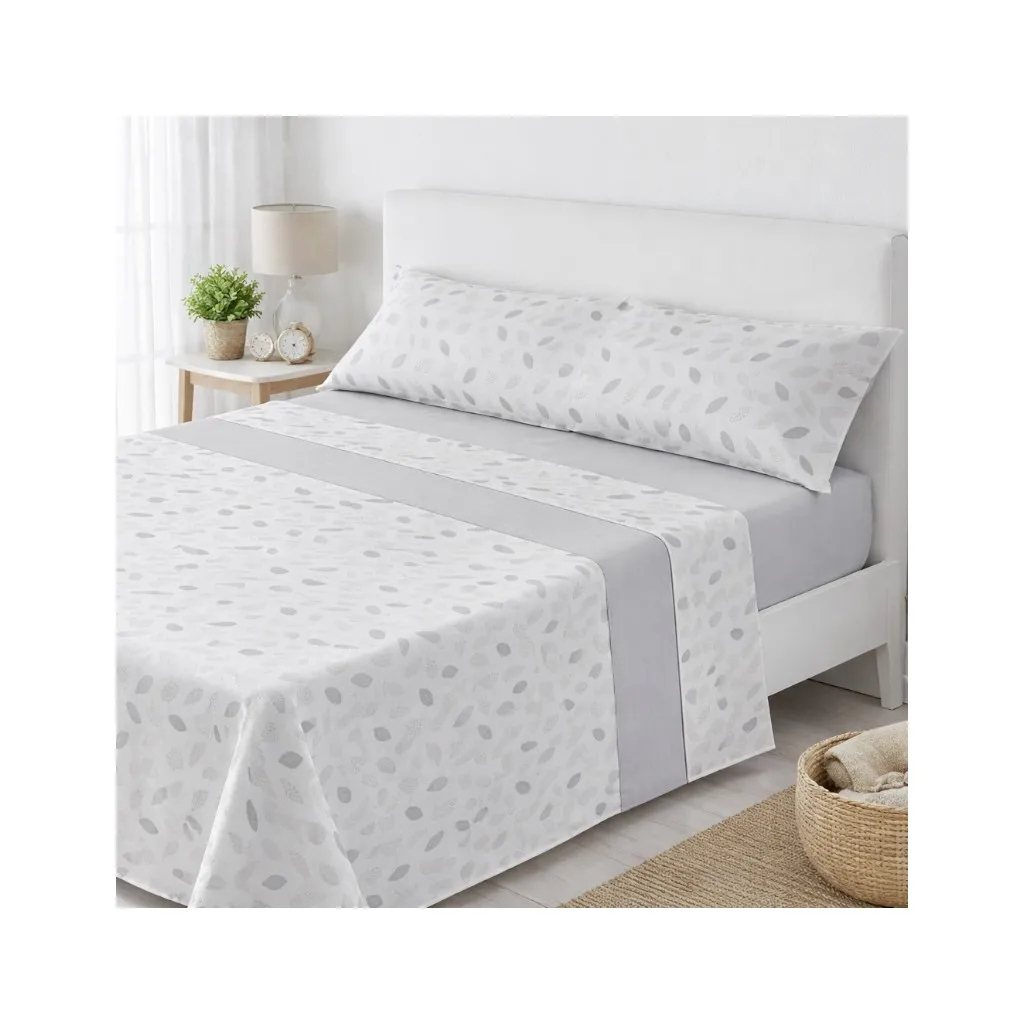 Juego de Sábanas Microfibra 100% Poliéster, Suaves y Frescas para Verano, Estampadas, incluye Bajera -Encimera-1 o 2 Funda de almohada, 18 Diseños para Camas 90/105/135/150/180 cm, ✅ Entrega en España