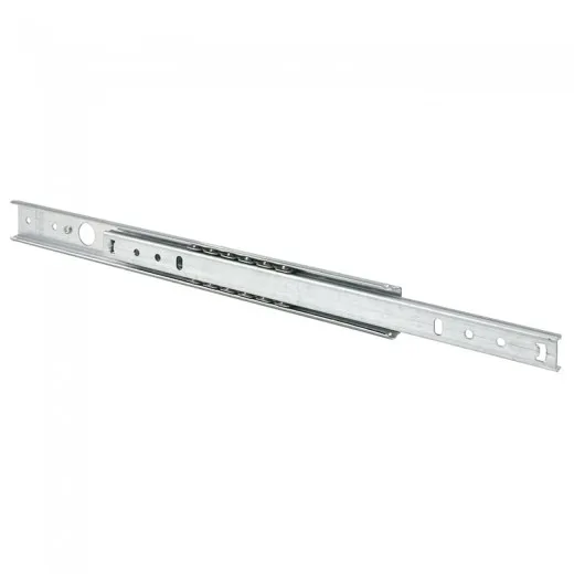 GUIA BOLAS CANAL 27 EXTRACCIÓN PARCIAL ZINCADO 340mm CARGA 15Kgs. 342mm.