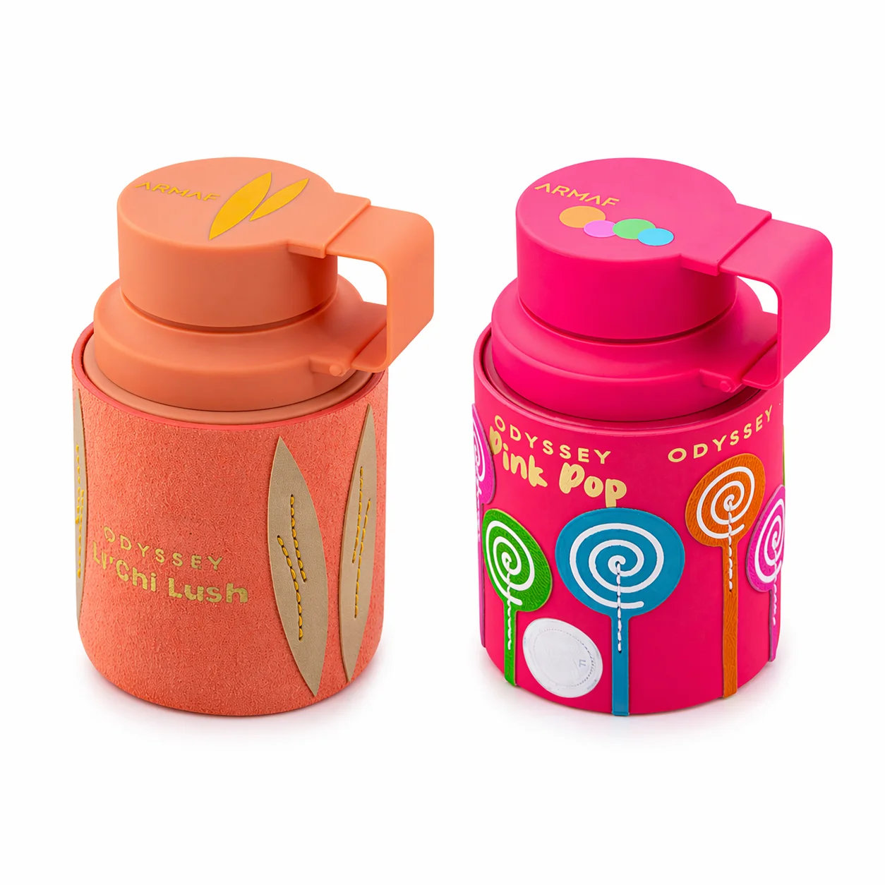 Odyssey Pink Pop EDP – Dulzura Vibrante en Cada Rocío | Odyssey Li’chi Lush - Floral Frutal Gourmand Jugoso y Ultra Femenino | en 100ml de ARMAF