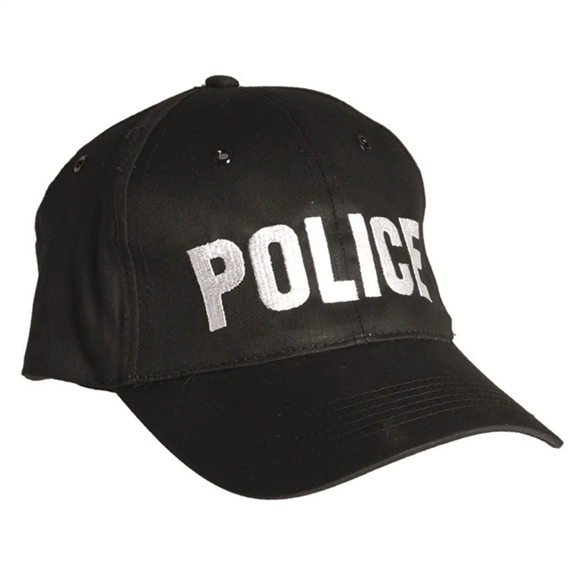 MILTEC Police BK Adult Black Cap for Unisex Adult