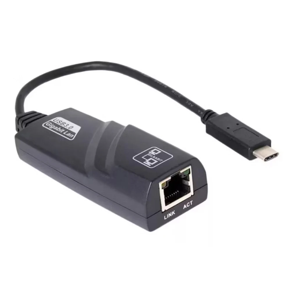 Nanocable Conversor Usb-C A Ethernet Gigabit 10/100/1000 Mbps. - Imagen 4