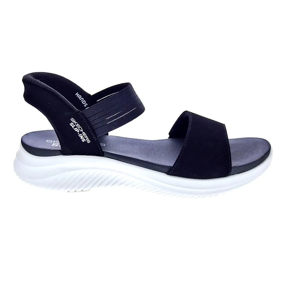 Skechers Mujer Sandalias modelo Slip-ins Ultra Flex 3.0 119804 BLK Negro