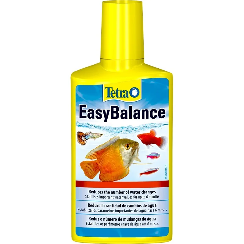 Tetra Easy Balance evita cambios frecuentes en el agua - 250ml