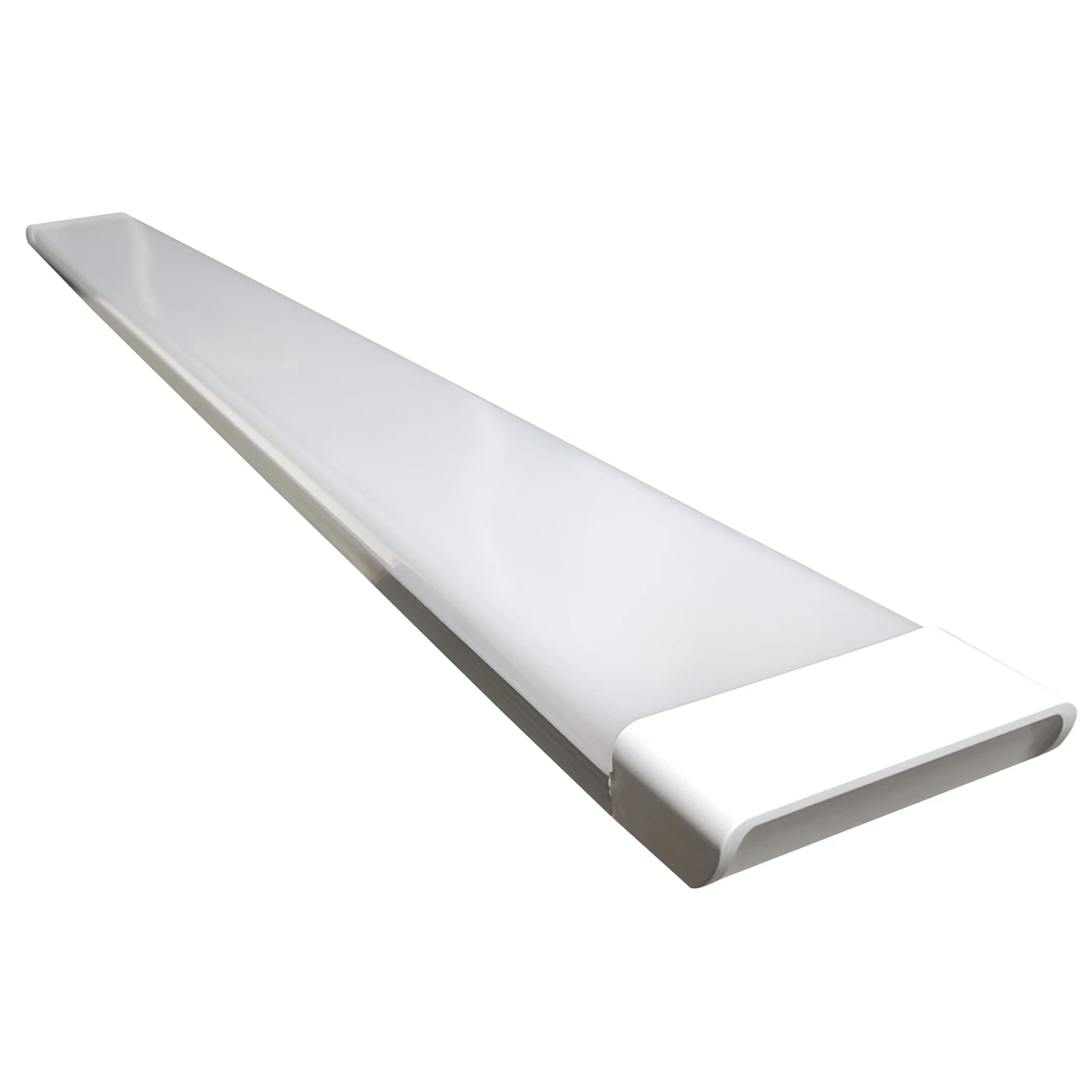 LED ATOMANT Pantalla LED Lineal CCT 120cm, 90W, 8500 Lúmenes, Luminaria LED de Techo para Garaje, Taller, Oficina, Pasillos, Comercios, Bajo Consumo, Alta Eficiencia Energética, Fácil Instalación,