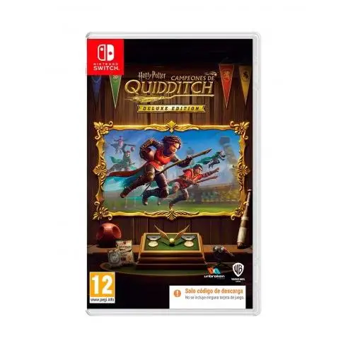 Harry Potter: Campeones de Quidditch Deluxe Edition - CIB - Juego para Nintendo Switch