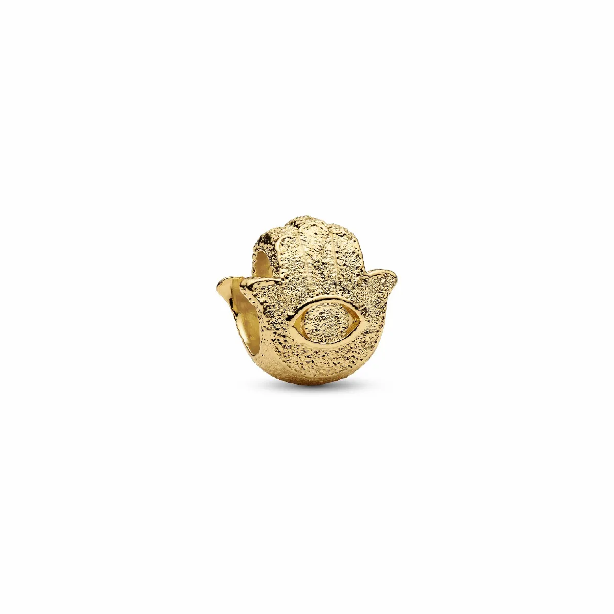 Charm Pandora Mini Mano de Fátima Dorada 764042C00