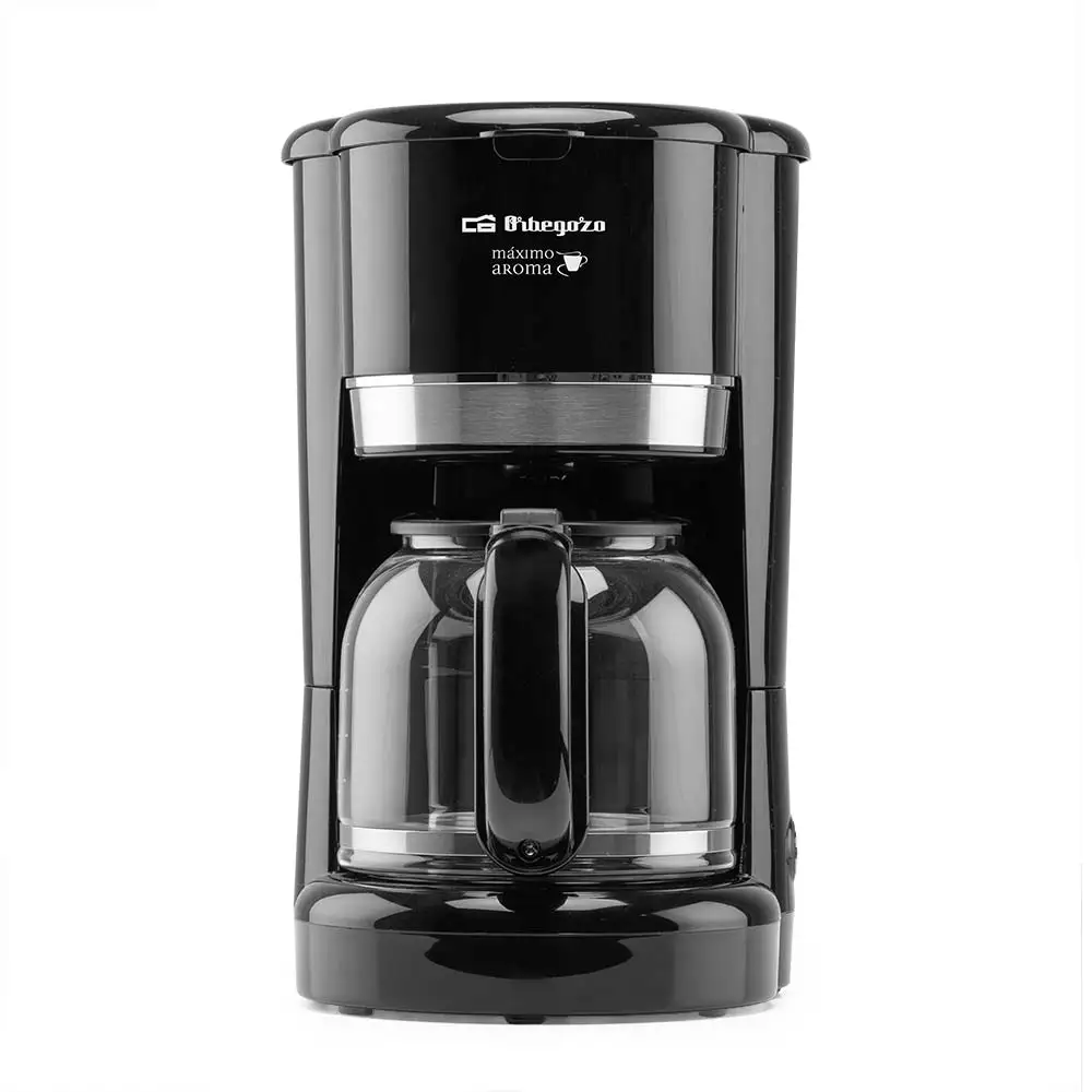 Orbegozo Cafetera de goteo CG 4027,capacidad 15 tazas,capacidad jarra 1,5 L.