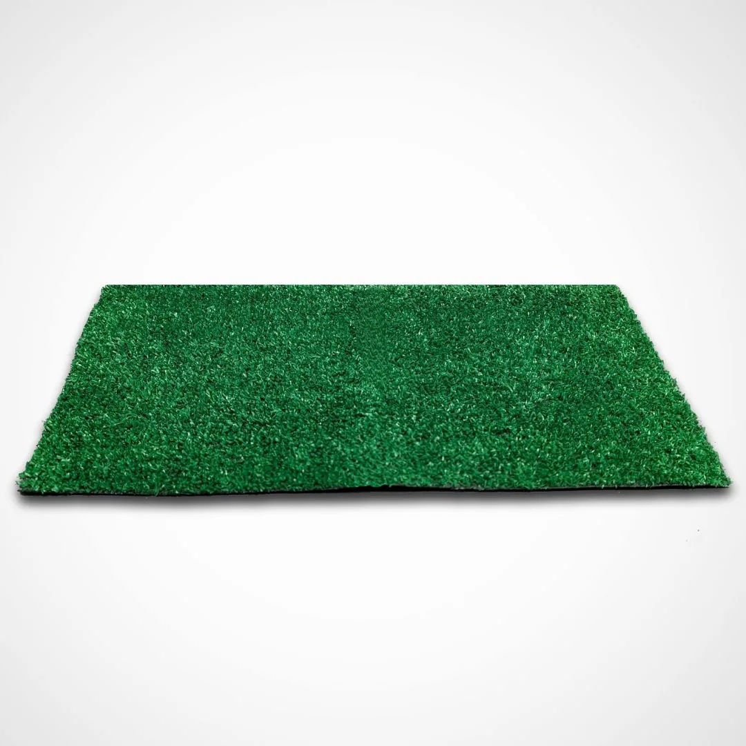 Comercial Candela Césped Artificial Polipropileno 7mm Monocromático | Tacto Suave | Sin Mantenimiento | Resistente a la Intemperie