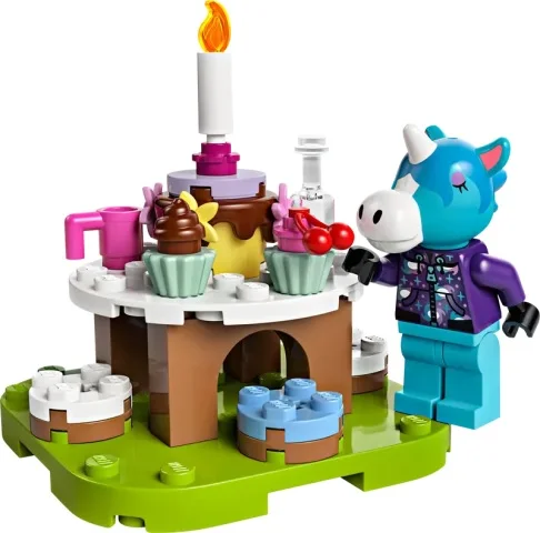 Lego Animal Crossing blue Lego birthday party Animal Crossing 77046