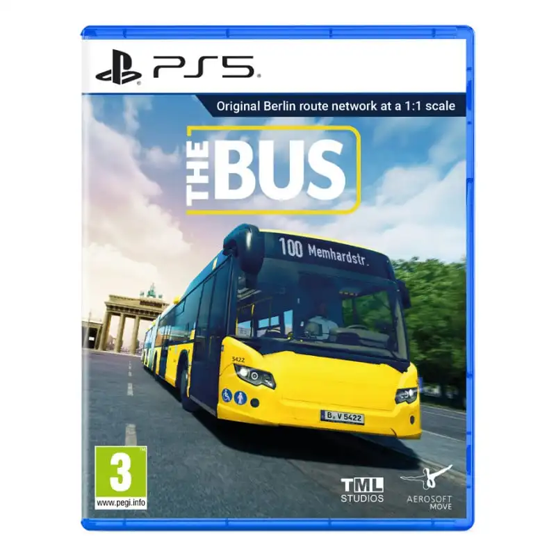 The Bus - Juego PS5 - Version ESPAÑA