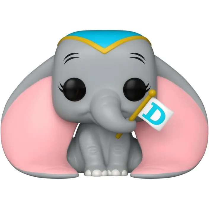 Figura Funko Pop! Disney Dumbo con Bandera Modelo 1535 | 80207 -  Original - Figuras Miniaturas Coleccionables Para Exhibición - Idea De Regalo - Mercancía Oficial - Juguetes Para Niños - Fans