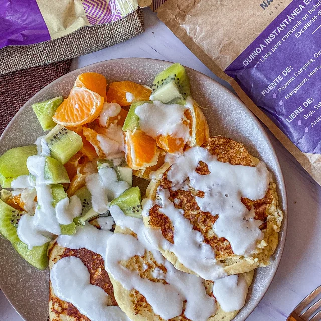 Naturquinoa ®   Powder hydrolyzed instant quinoa |   Functional food