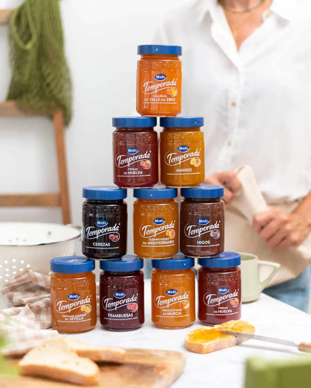 HERO jam season strawberries pack 2x350g