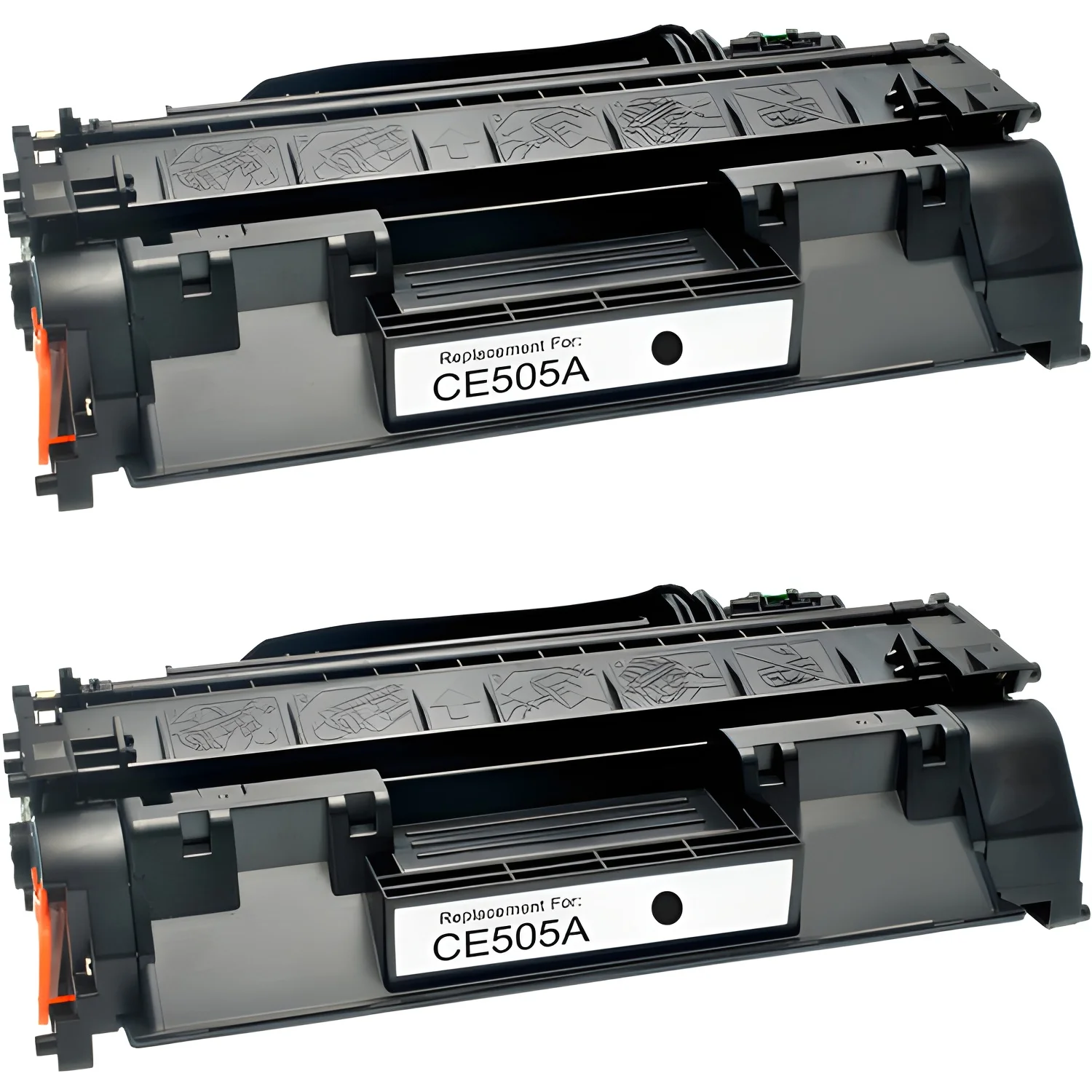 Pack 2 Toners HP CE505A Compatibles | Alta Calidad y Rendimiento Óptimo