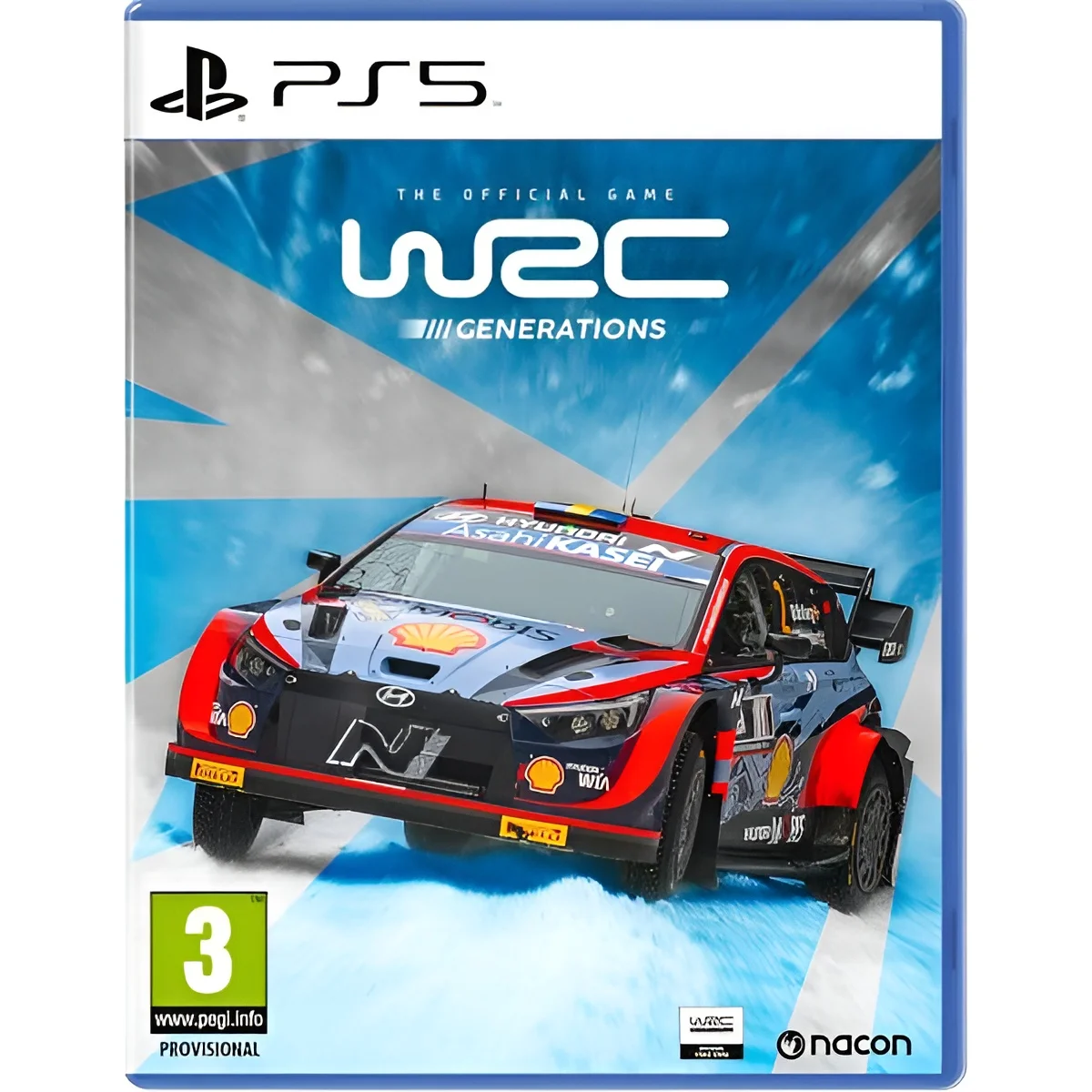 Playstación Wrc Generations - Ps5 - Nuevo Precintado - Pal España
