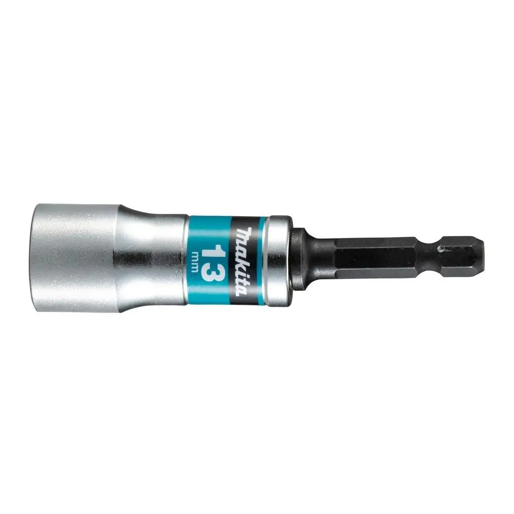 MAKITA - E-03492 Llave de vaso vasculante Impact Premier, Hex 13 x 80 mm, 1/4‘‘ MAKITA