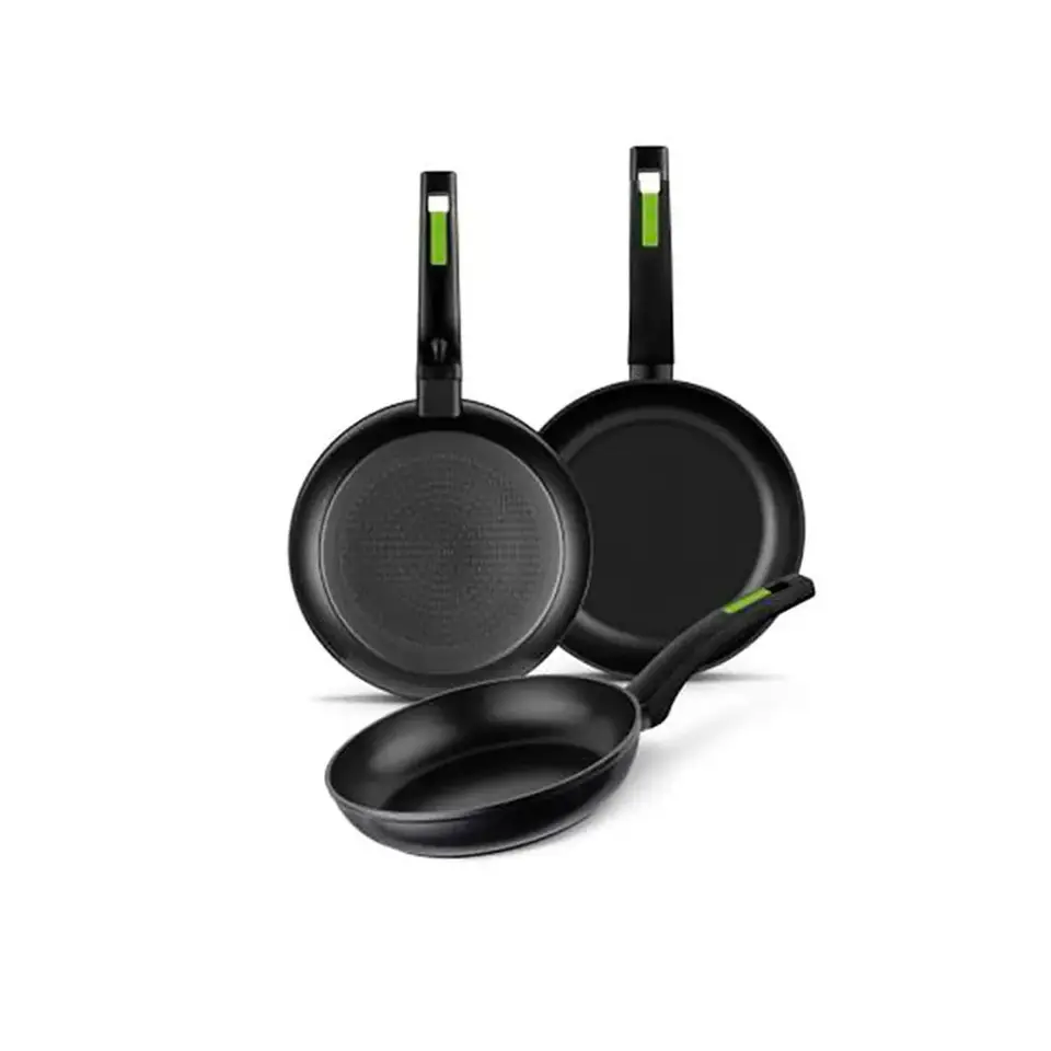 MONIX GREEN - SET DE 3 SARTENES