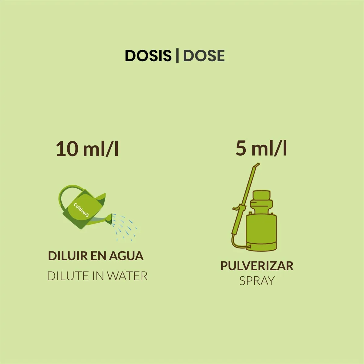 CULTIVERS vegetable amino acid fertilizer 5 L. Outdoor and indoor plant growth enhancer fertilizer