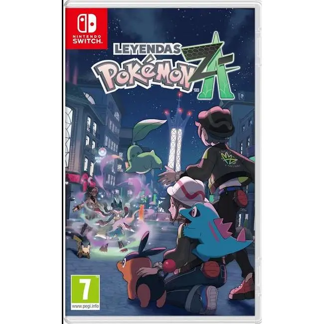 Pokemon Leyendas Z-A - Juego SWITCH - Version ESPAÑA