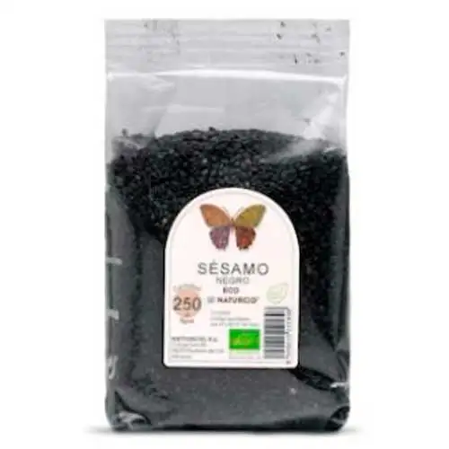 Eco-friendly black sesame seeds Naturcid-high content of fiber and calcium