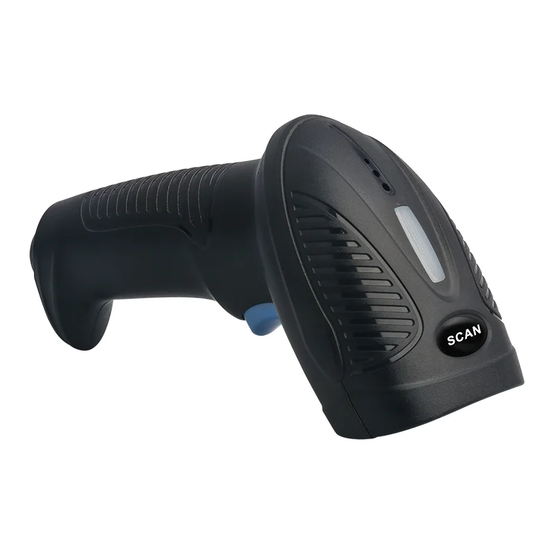 MARCPRINT barcode scanner for store, supermarket and warehouse, CCD barcode reader, 2,4G wireless, mc-21, portable, 1D and 2D, USB Cable. Wireless barcode reader with 3 shooting modes and 2 charging modes