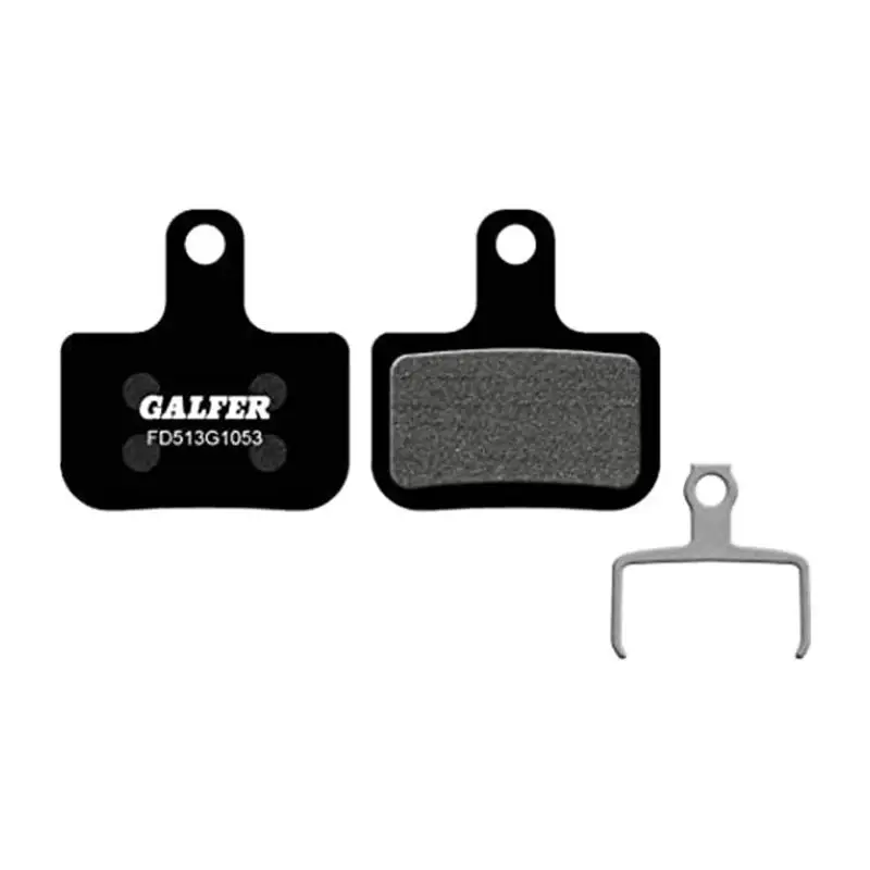 Galfer - Pastillas de Freno OEM Sram Level Standard para Bicicletas de Montaña y Urbana, Alto Rendimiento y Durabilidad Garantizada, Fácil Instalación sin Herramientas Especializadas