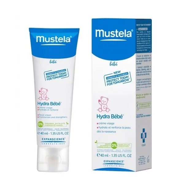 Baby Face Cream-Baby Face Cream - Mustela