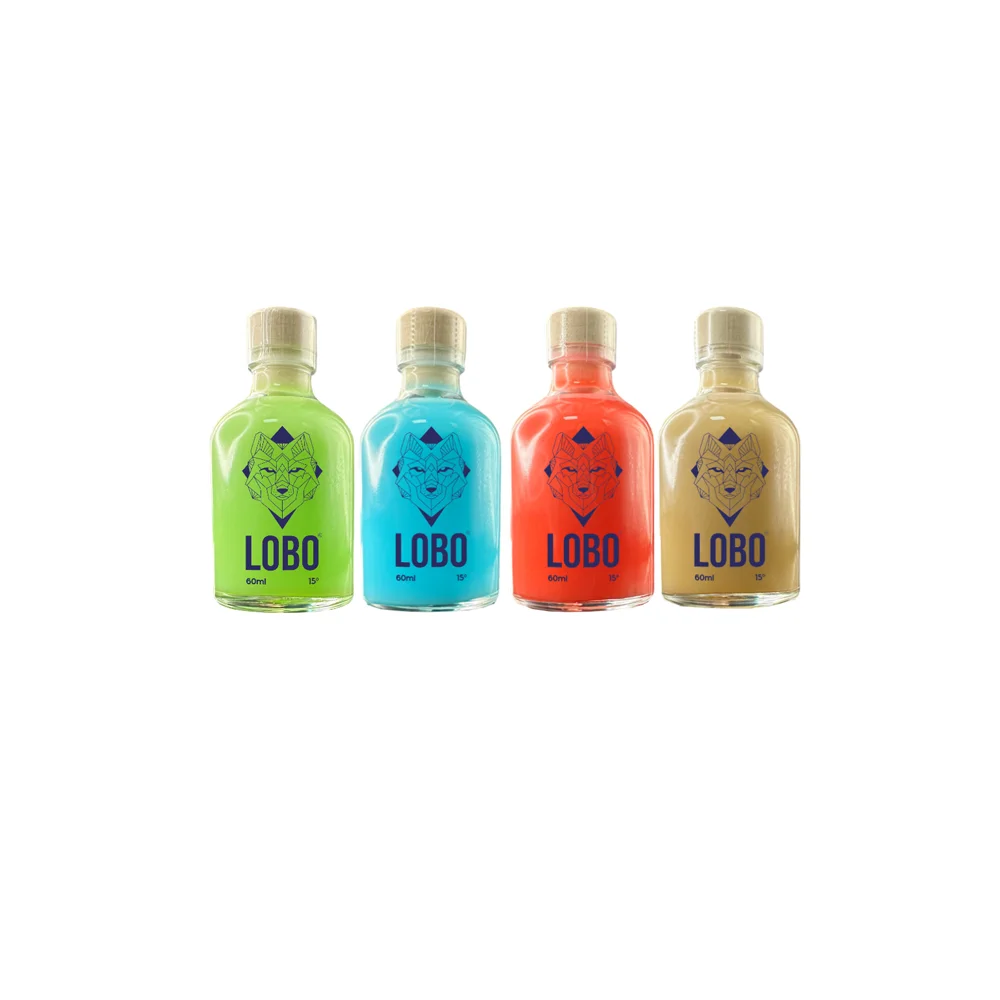Agave cream, mini wolf cream (4 pack), 60 ml, 15th, includes wolf blue, lobo green, lobo brown and lobo velvet #1