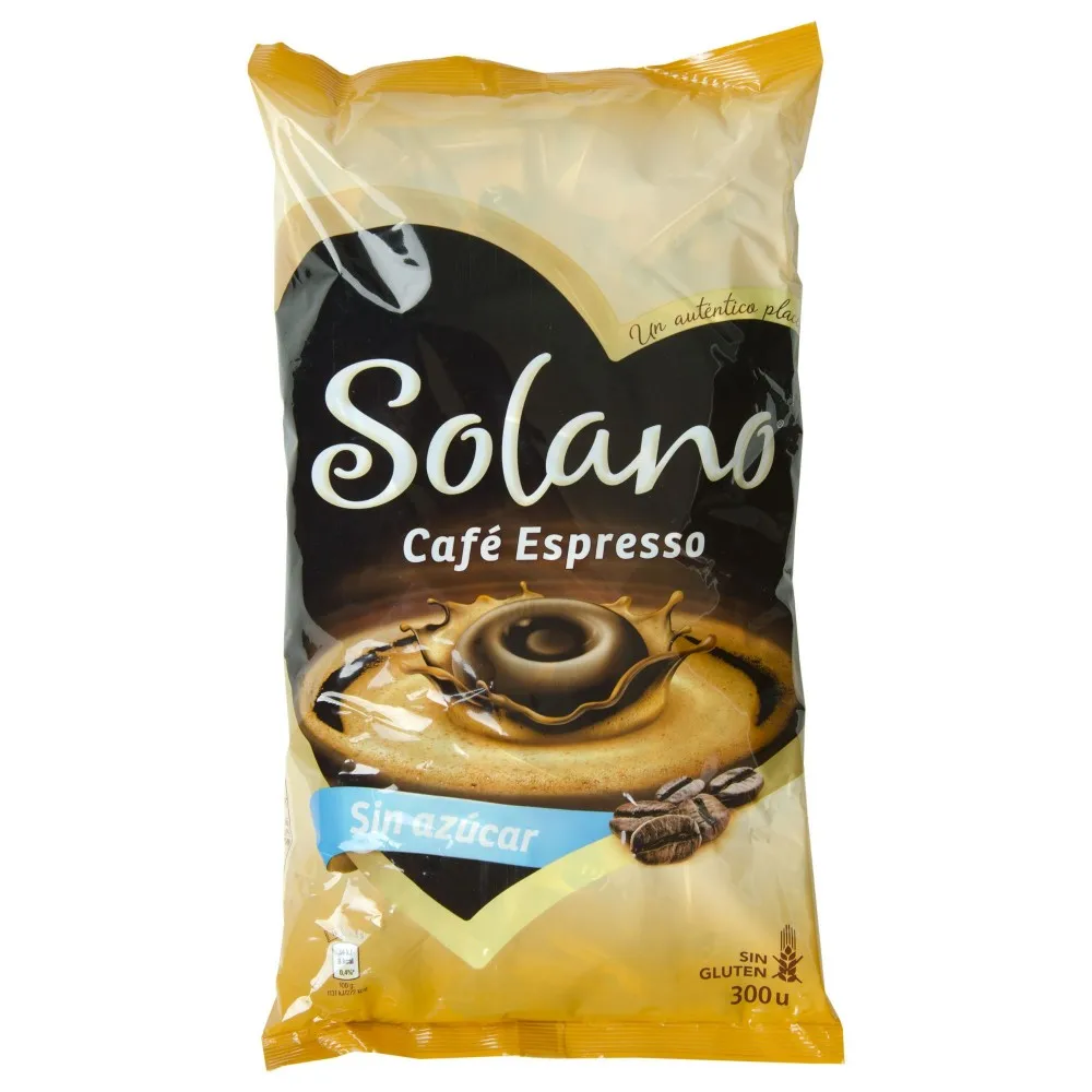 Solano coffee espresso candy without sugar 1kg.