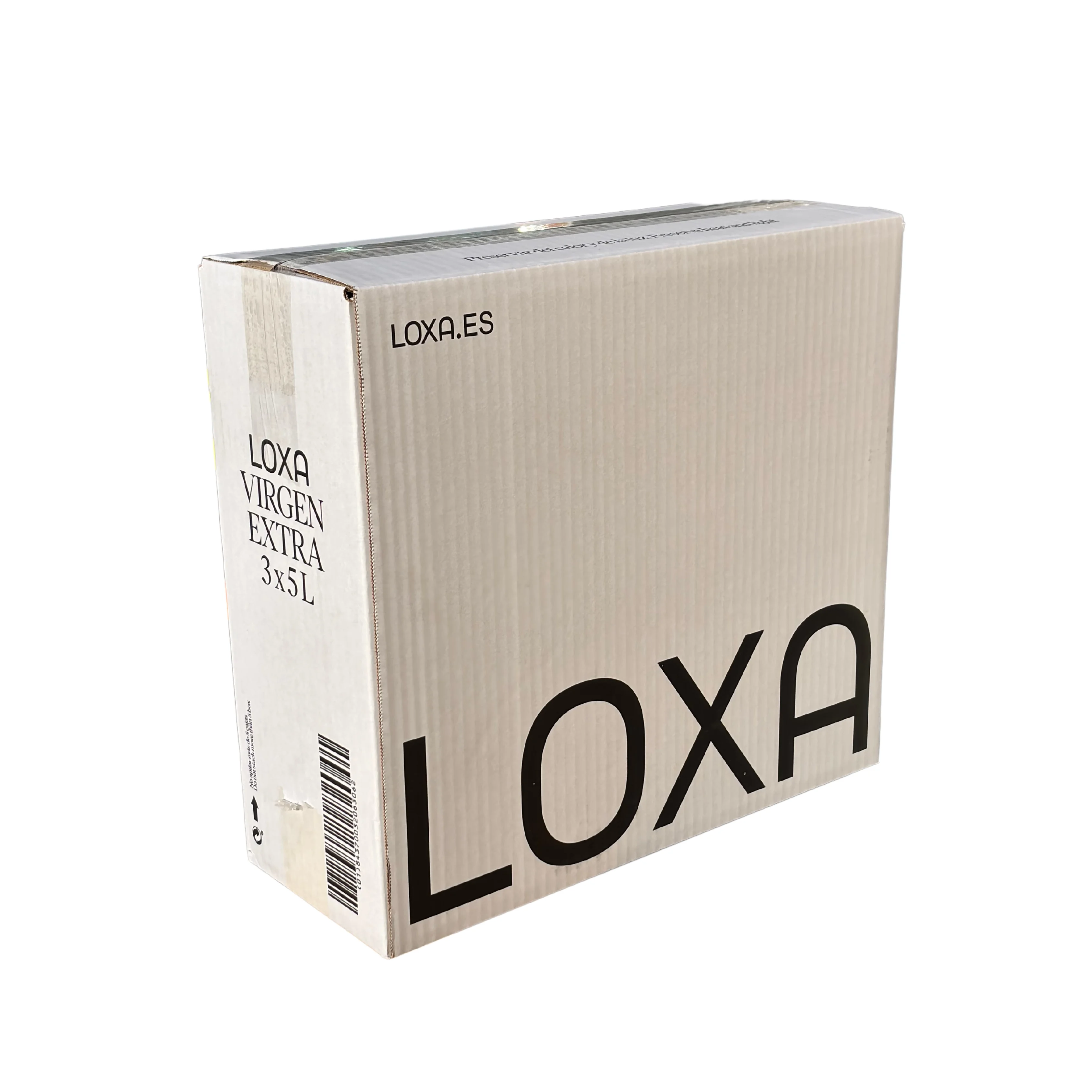 Olive Oil-Extra Virgin-LOXA 5L