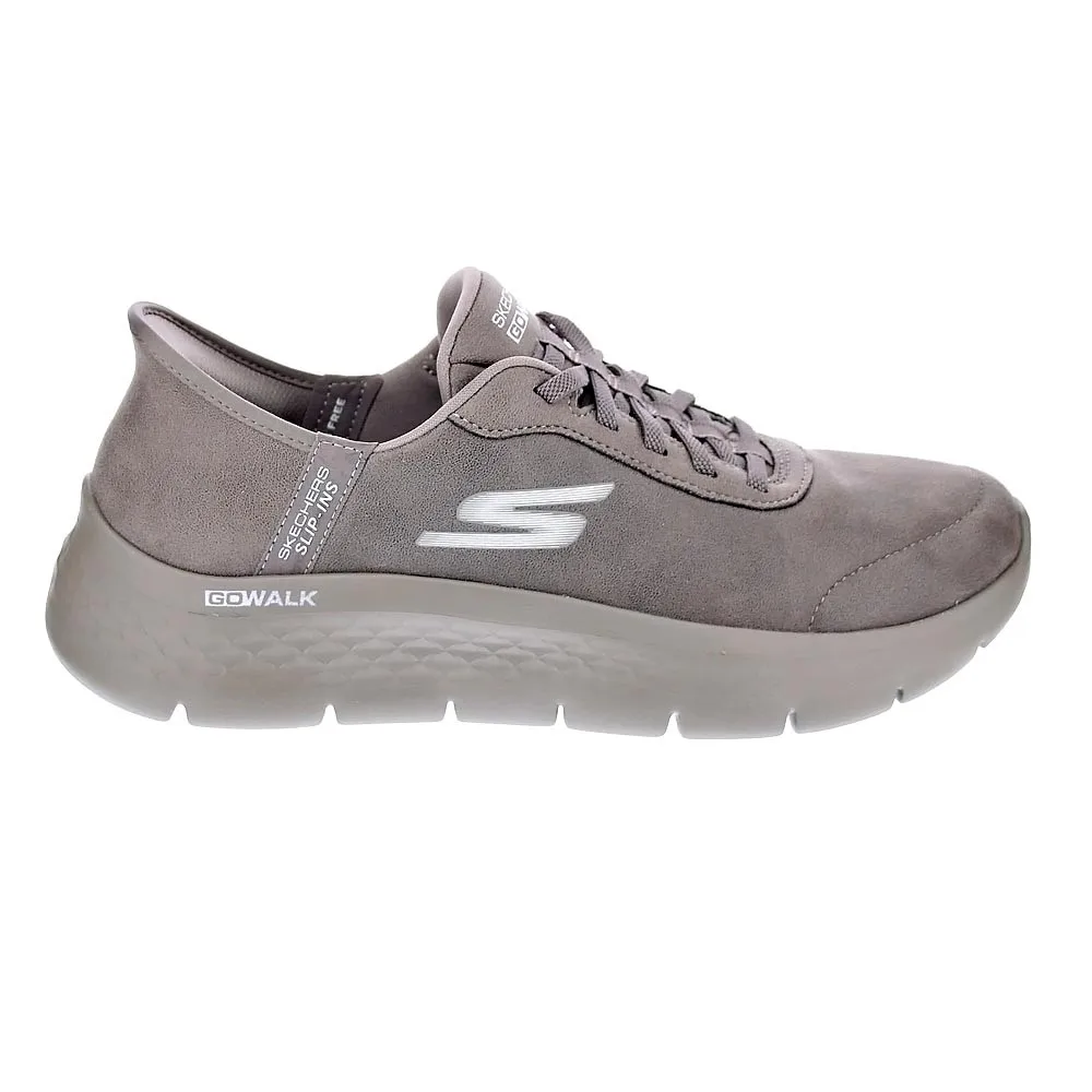 Skechers Mujer Zapatillas modelo Slipins Go Walk Flex Marrón