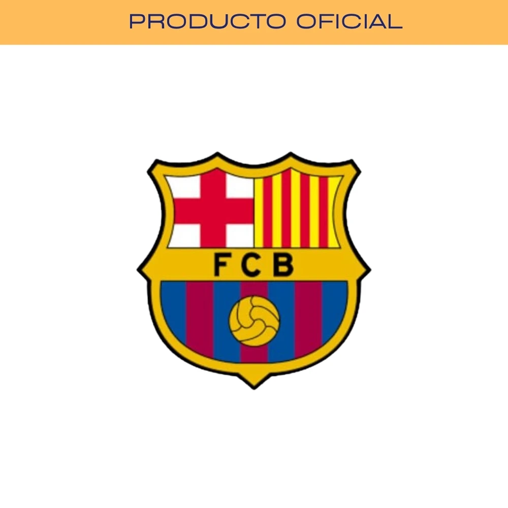 Mozuru blaugrana fleece blanket with the barcelona football club shield – 120 x 150 cm |   Soft and warm polyester fabric |