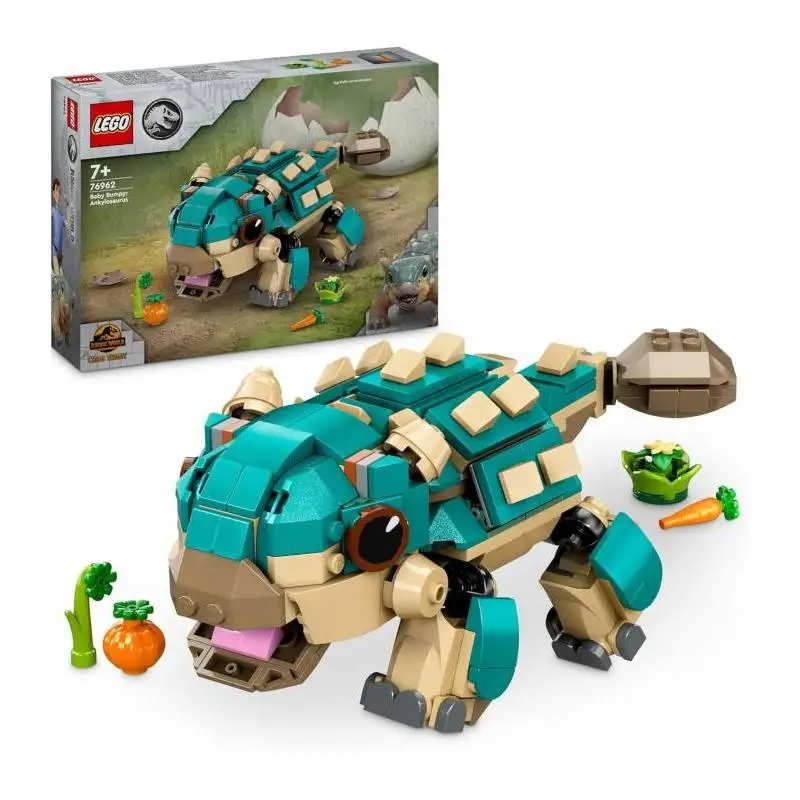 LEGO JURASSIC WORLD 76962 BUMPY baby ANKYLOSAURUS