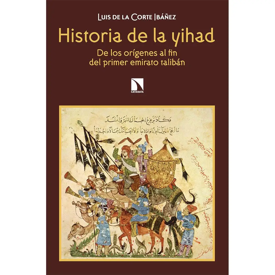 Libro HISTORIA DE LA YIHAD Editorial CATARATA