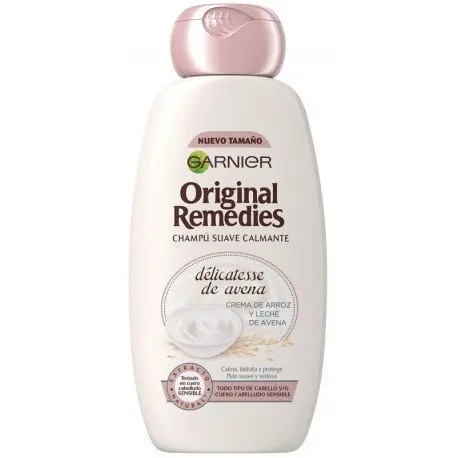 Champú Délicatesse de Avena Original Remedies 300 ml - Garnier