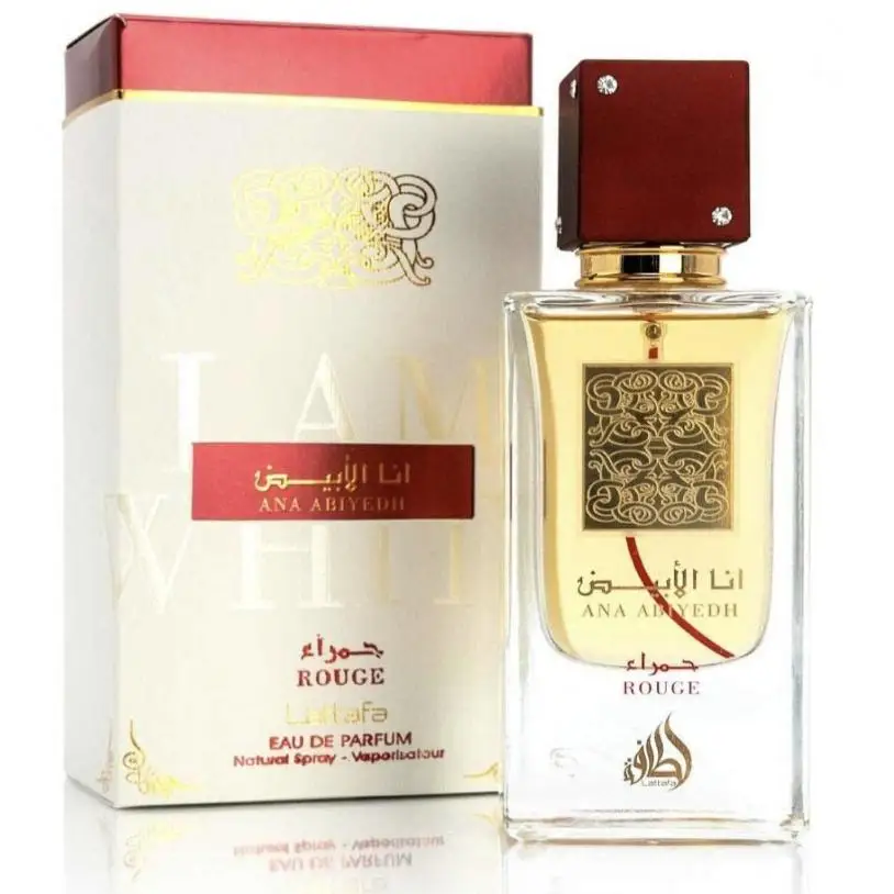 Ana Abiyedh Rouge Lattafa EDP 60 ml UNISEX