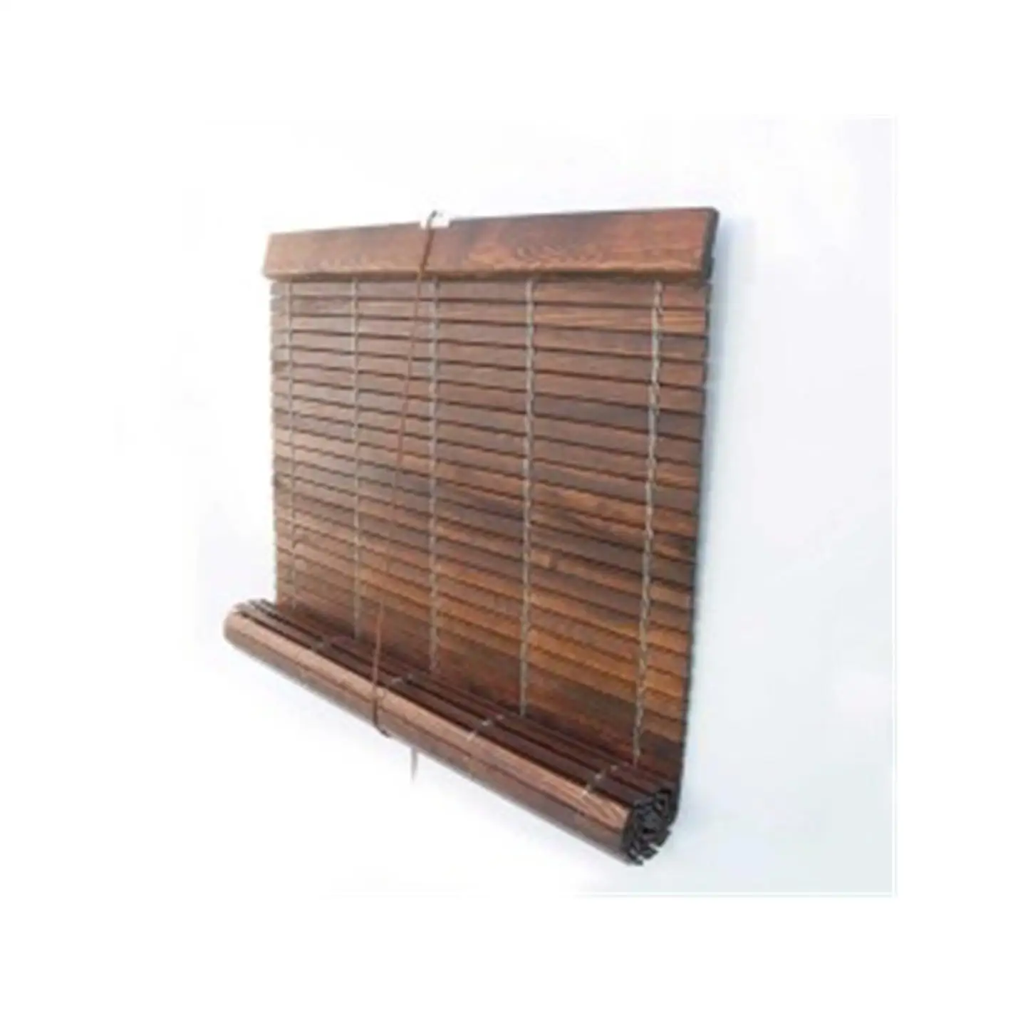 JARDIN202 - Persiana Madera Castaño