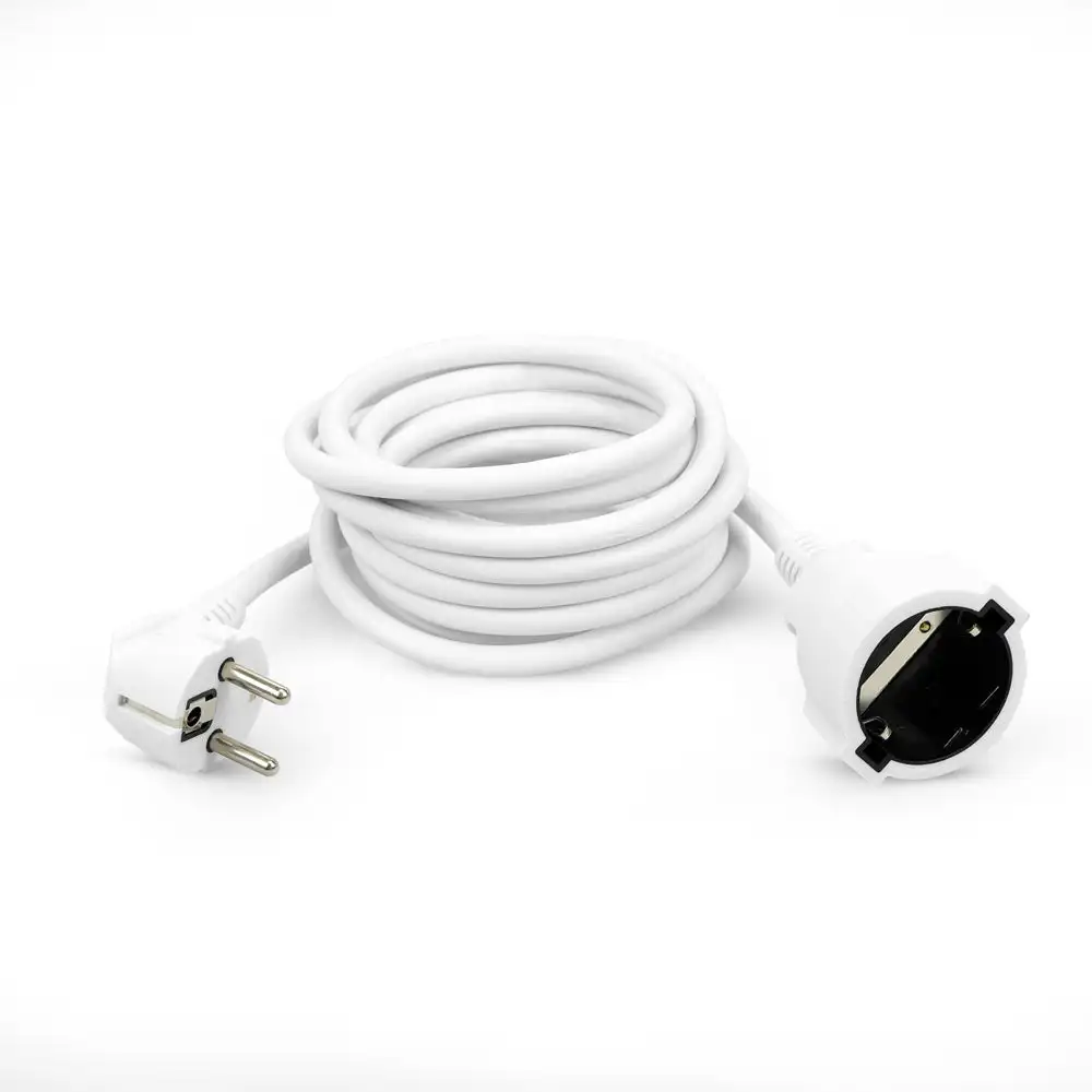 Heron lengthen-with ground socket for indoor-maximum power 3680W-PVC extension Cable-CE certified-black or white