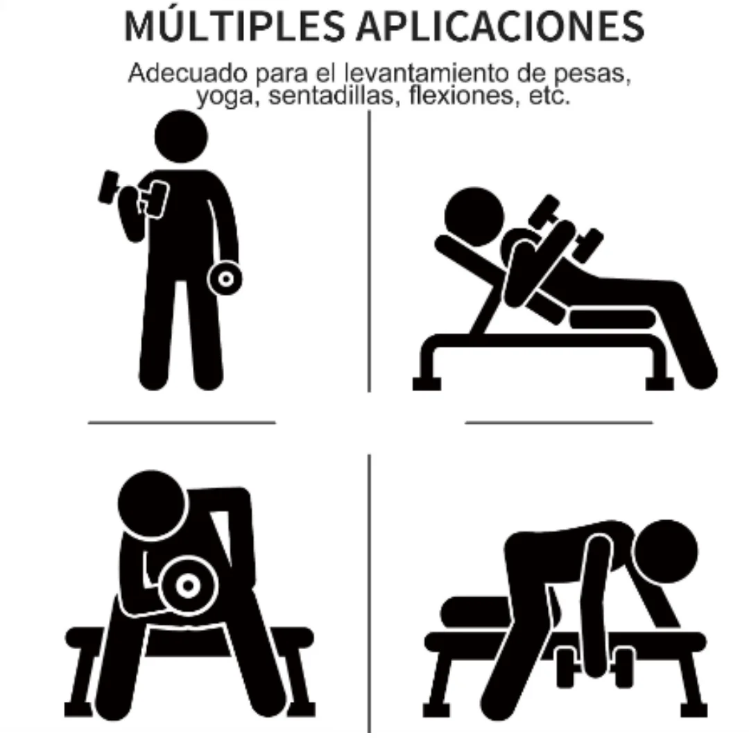 NAKLOE - (Pack 2 weights)-Sports dumbbells-sports weights-dumbbells of different weights-sports dumbbells of different weights-gym dumbbells