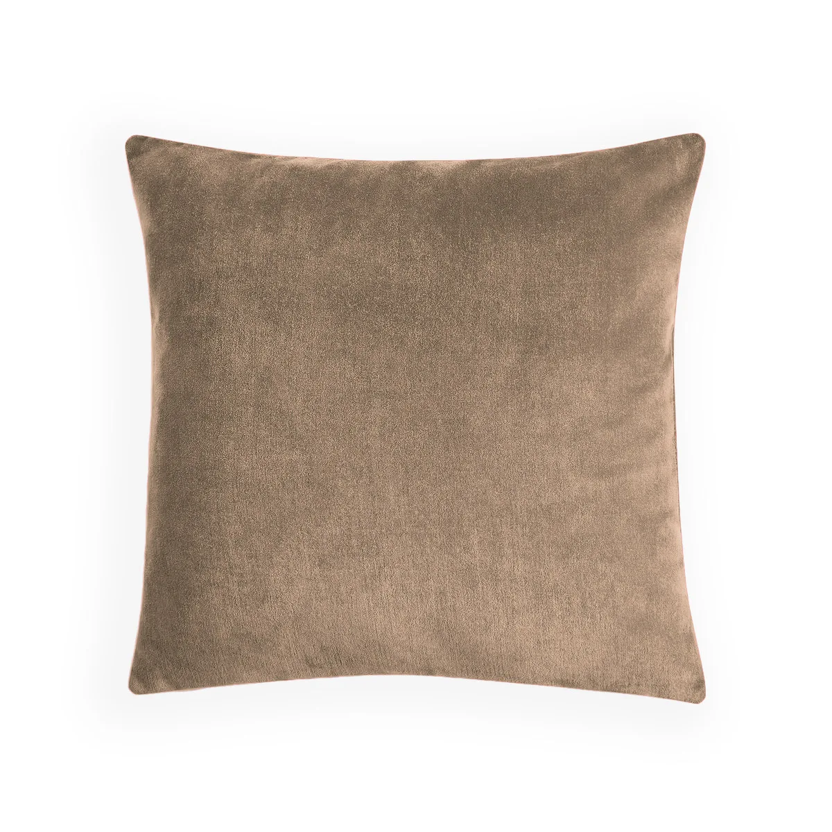 Acomoda Textil – 4 Fundas de Cojín Terciopelo 50x50 cm. Funda para Rellenos Desenfundable y Resistente en Colores Lisos, Decorativa, Cómoda y Suave.