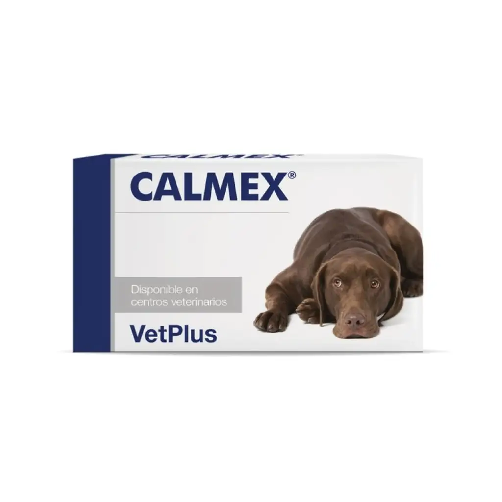 VETPLUS - Calmex - Suplemento Nutricional calmante para Perros