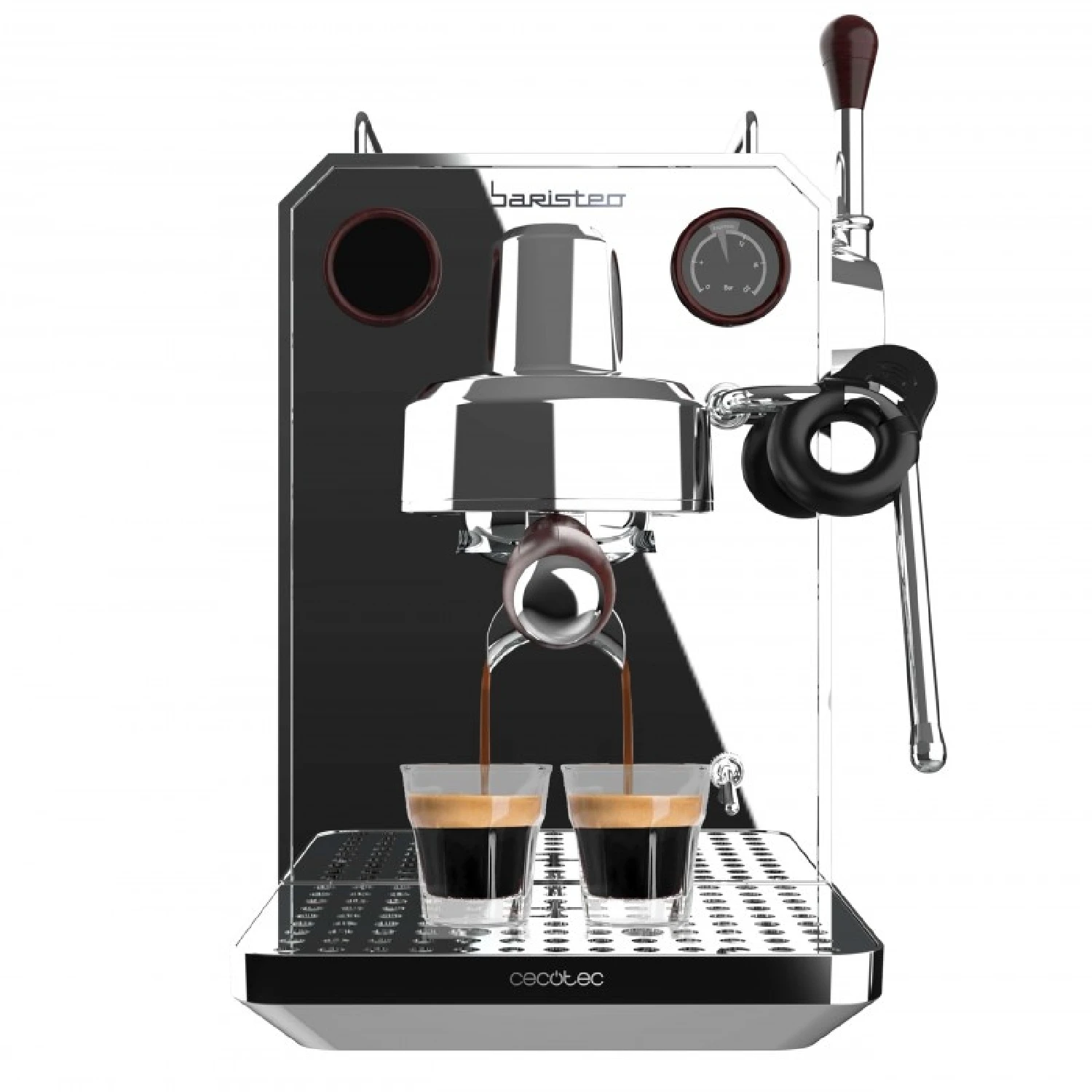 Cecotec Cafetera baristas Baristeo Intima